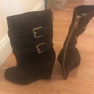 Brown Michael Kors Booties